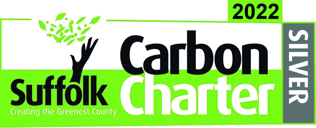 Suffolk Carbon Charter logo